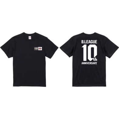 【B1東地区】B.LEAGUE 10th ANNIVERSARY×クラブロゴTシャツ