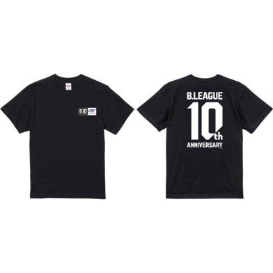 【B1西地区】B.LEAGUE 10th ANNIVERSARY×クラブTシャツ