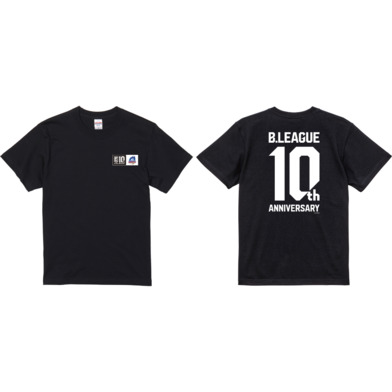 【B2東地区】B.LEAGUE 10th ANNIVERSARY×クラブTシャツ