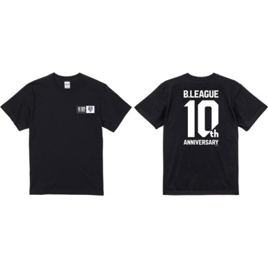 【B2東地区】B.LEAGUE 10th ANNIVERSARY×クラブTシャツ