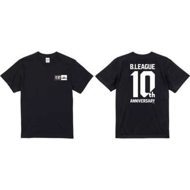 【B2東地区】B.LEAGUE 10th ANNIVERSARY×クラブTシャツ