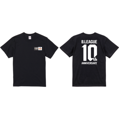 【B2西地区】B.LEAGUE 10th ANNIVERSARY×クラブTシャツ