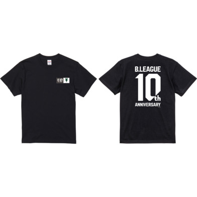 【B2西地区】B.LEAGUE 10th ANNIVERSARY×クラブTシャツ
