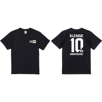 【B2西地区】B.LEAGUE 10th ANNIVERSARY×クラブTシャツ
