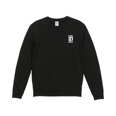 【全2色】B.LEAGUE 10th ANNIVERSARY History of Winners　Crew Sweat
