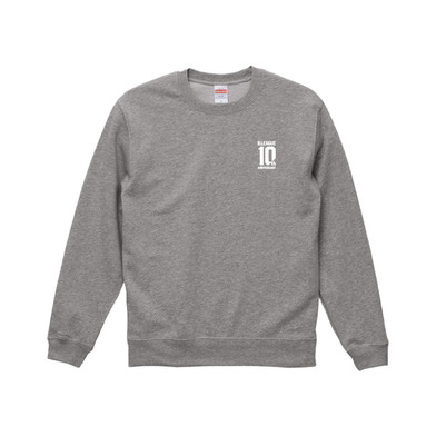 【全2色】B.LEAGUE 10th ANNIVERSARY History of Winners　Crew Sweat