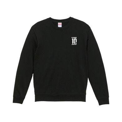 【全2色】B.LEAGUE 10th ANNIVERSARY History of Winners　Crew Sweat