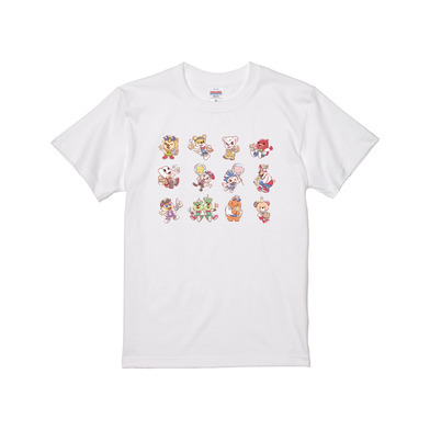 【全2色】B.LEAGUE MASCOT PARTY vol.1 Tシャツ