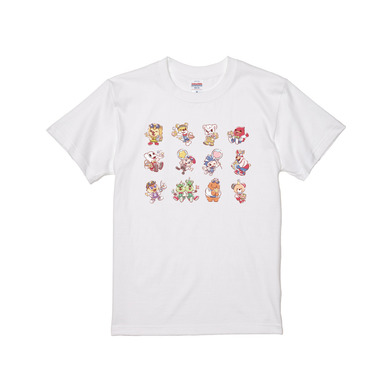 【全2色】B.LEAGUE MASCOT PARTY vol.1 Tシャツ
