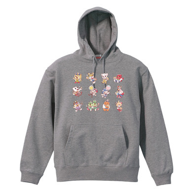 【全2色】B.LEAGUE MASCOT PARTY vol.1 PO Hoodie