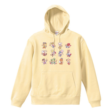 【全2色】B.LEAGUE MASCOT PARTY vol.1 PO Hoodie