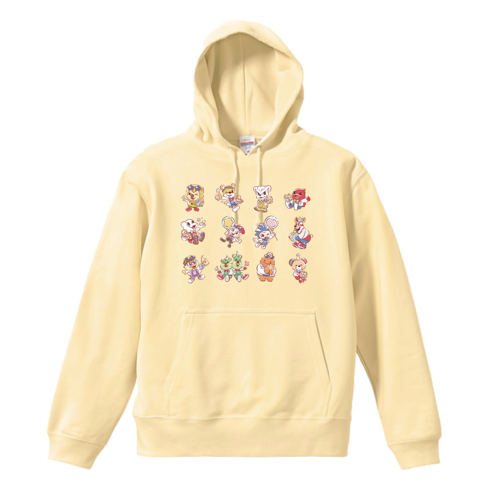 浅井英矢選手着用】B.LEAGUE MASCOT PARTY vol.1 PO Hoodie｜Bリーグ