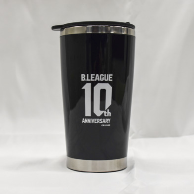 B.LEAGUE 10th ANNIVERSARY 10th ロゴ ステンレスタンブラー
