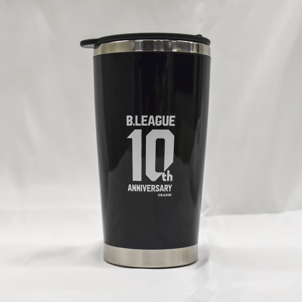 B.LEAGUE 10th ANNIVERSARY 10th ロゴ ステンレスタンブラー 詳細画像 1カラー 1