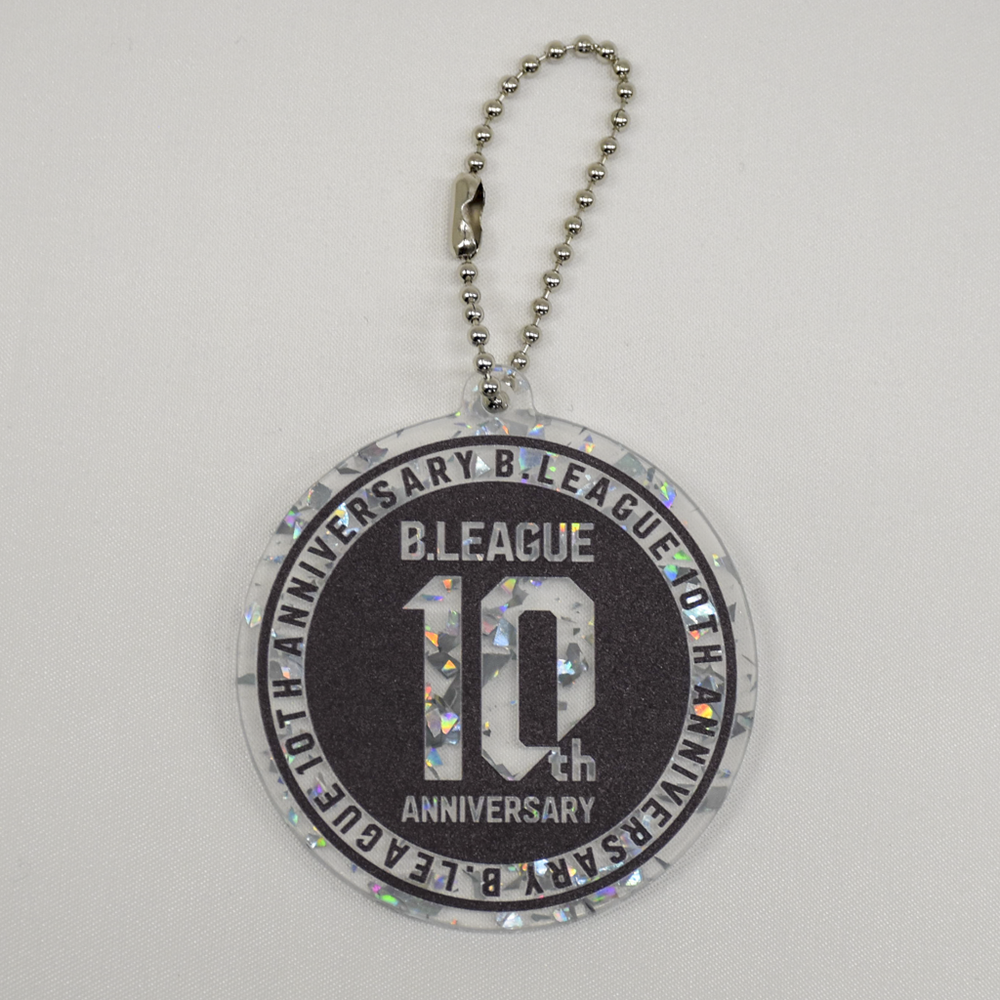 B.LEAGUE 10th ANNIVERSARY ホログラムキーホルダー 詳細画像 1カラー 2