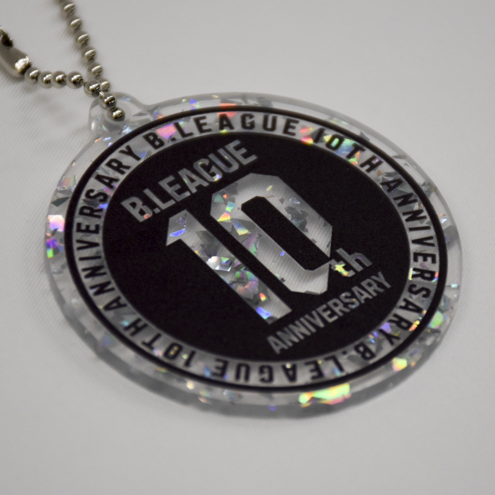 B.LEAGUE 10th ANNIVERSARY ホログラムキーホルダー 詳細画像 1カラー 3