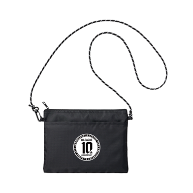 B.LEAGUE 10th ANNIVERSARY リップストップポケットサコッシュ
