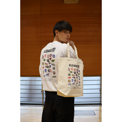 【浅井英矢選手着用】B.LEAGUE 10th ANNIVERSARY B1 ALL CLUB　TOTE
