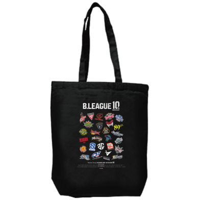 【浅井英矢選手着用】B.LEAGUE 10th ANNIVERSARY B1 ALL CLUB　TOTE
