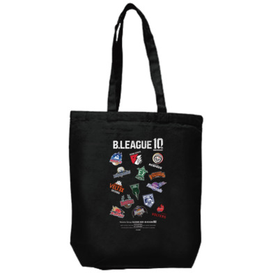 【全2色】B.LEAGUE 10th ANNIVERSARY B2 ALL CLUB　TOTE
