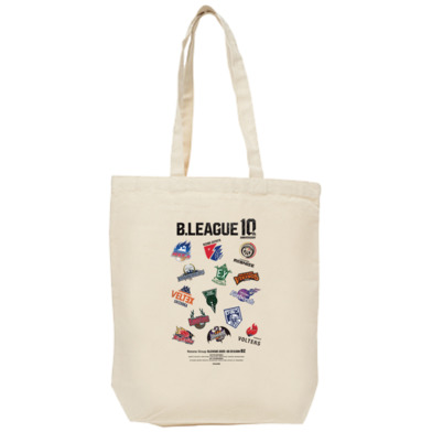 【全2色】B.LEAGUE 10th ANNIVERSARY B2 ALL CLUB　TOTE