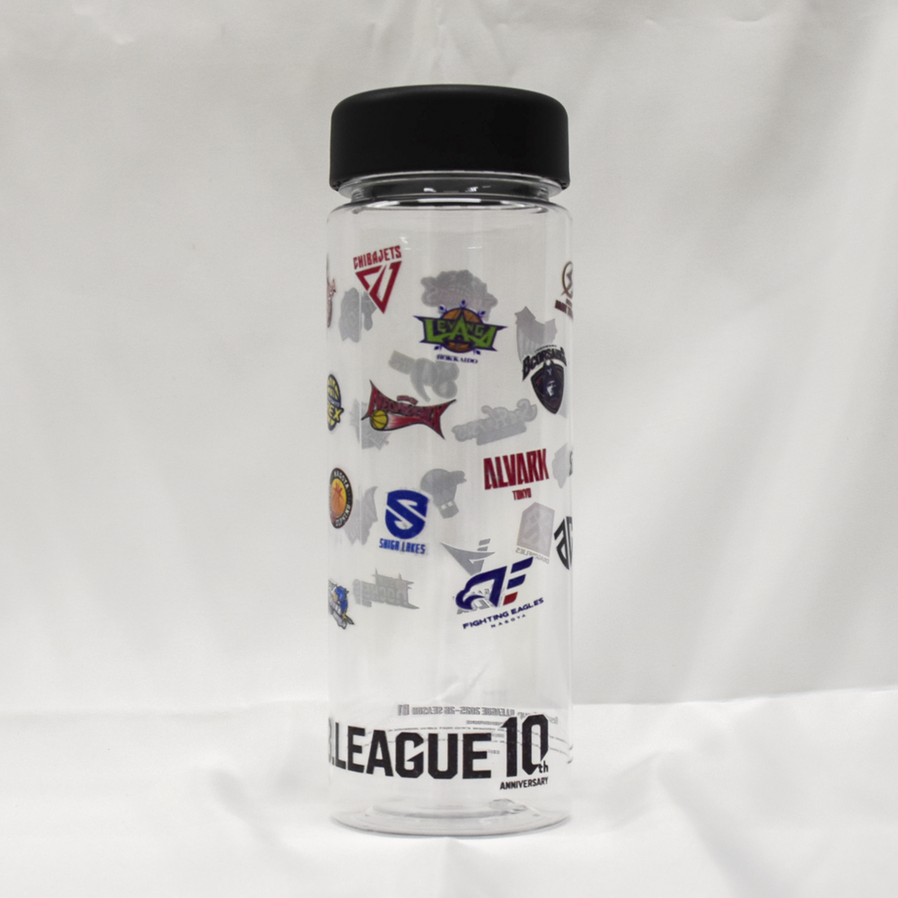 B.LEAGUE 10th ANNIVERSARY B1 ALL CLUB　クリアボトル 詳細画像 1カラー 1
