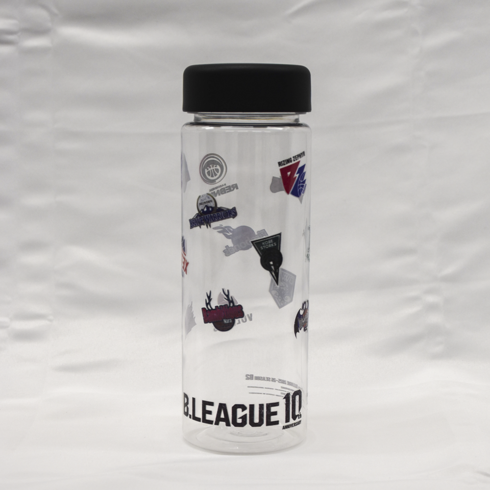 B.LEAGUE 10th ANNIVERSARY B2 ALL CLUB　クリアボトル 詳細画像 1カラー 1