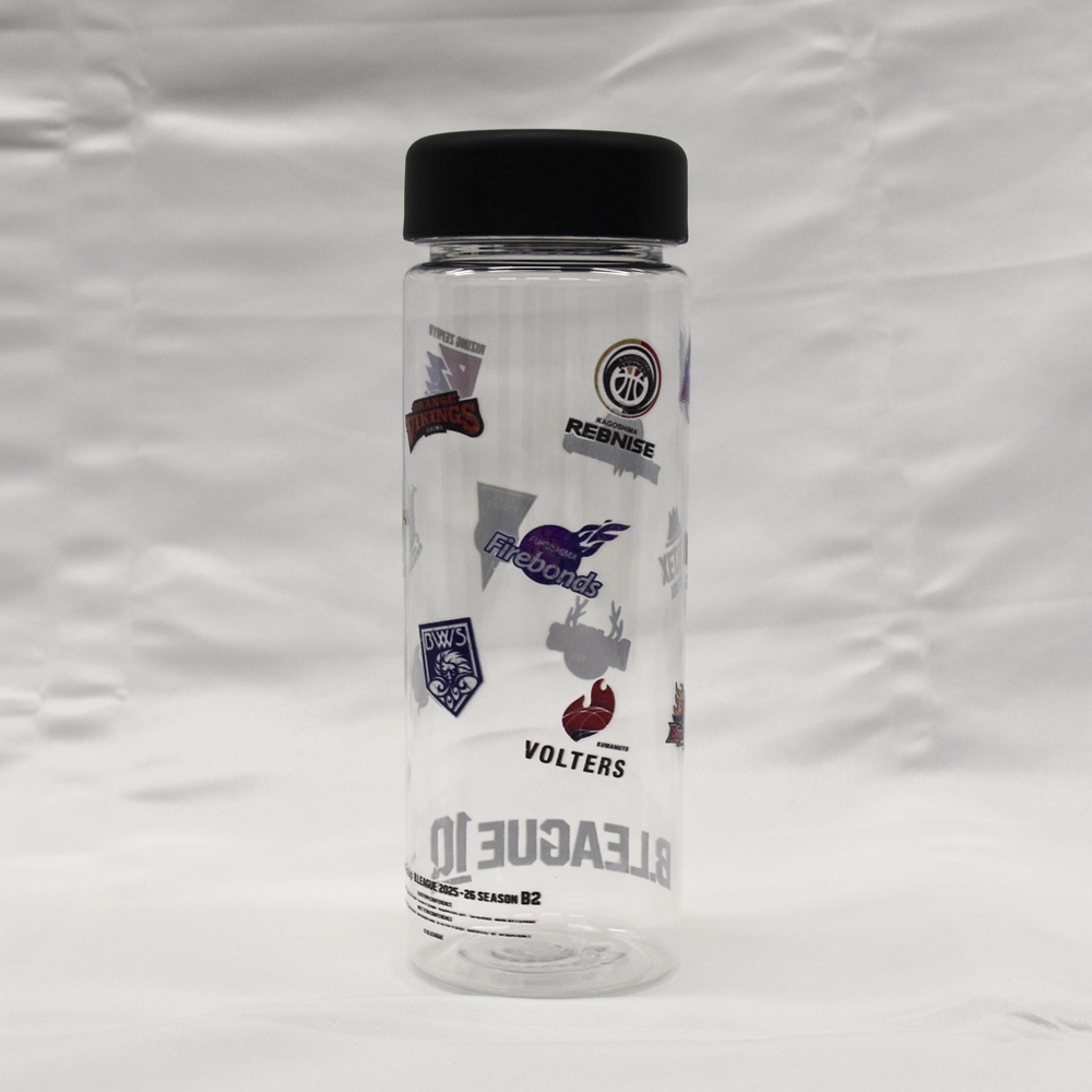 B.LEAGUE 10th ANNIVERSARY B2 ALL CLUB　クリアボトル 詳細画像 1カラー 2
