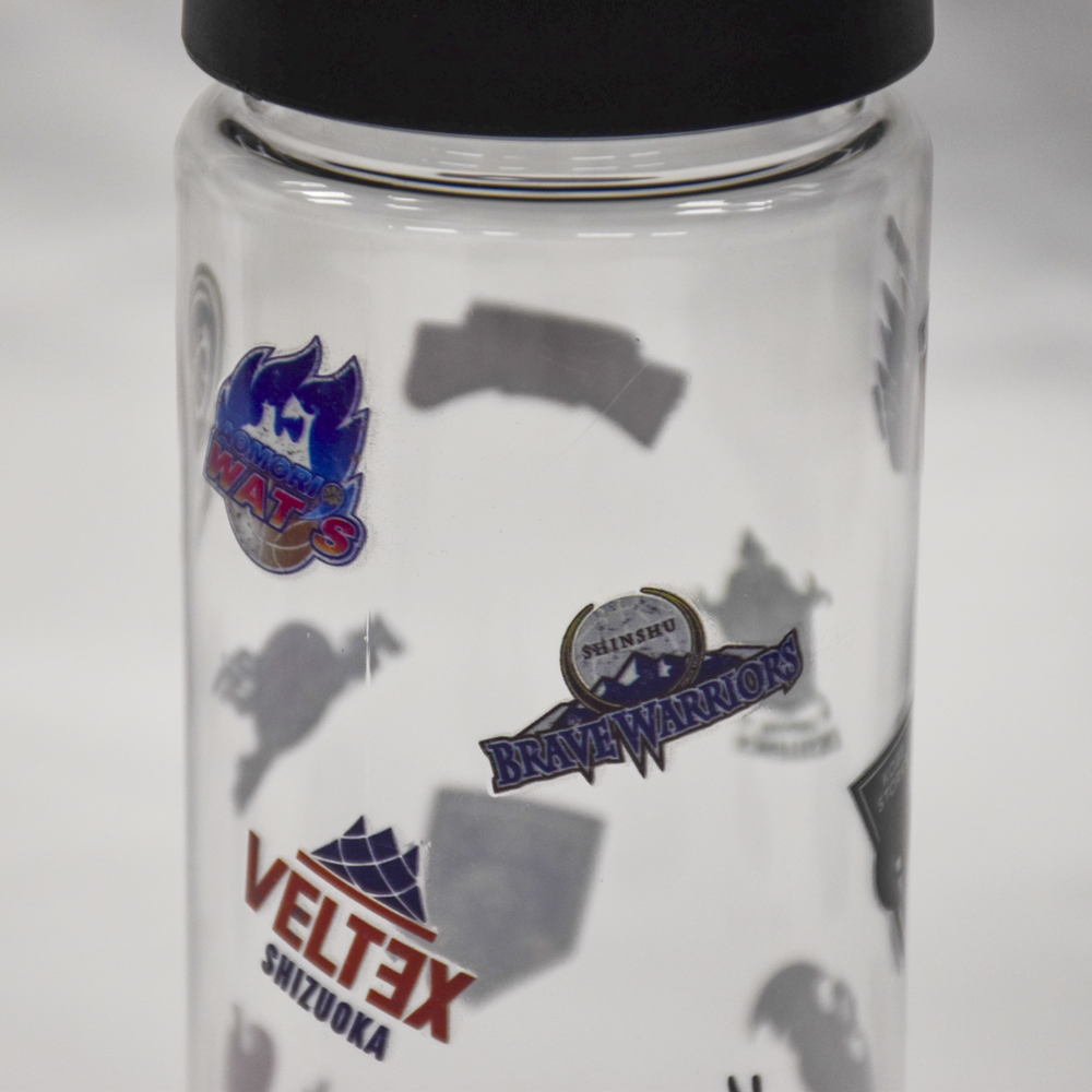 B.LEAGUE 10th ANNIVERSARY B2 ALL CLUB　クリアボトル 詳細画像 1カラー 3