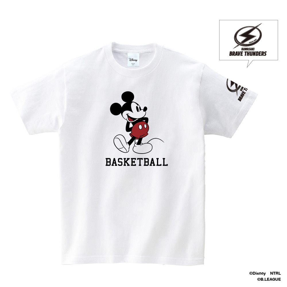 ミッキーマウス Basketball 川崎ブレイブサンダース Tシャツ Bリーグ B League Bリーグ 公式オンラインショップ ミッキーマウス Basketball 川崎ブレイブサンダース Tシャツ Bリーグ B League Bリーグ 公式オンラインショップ