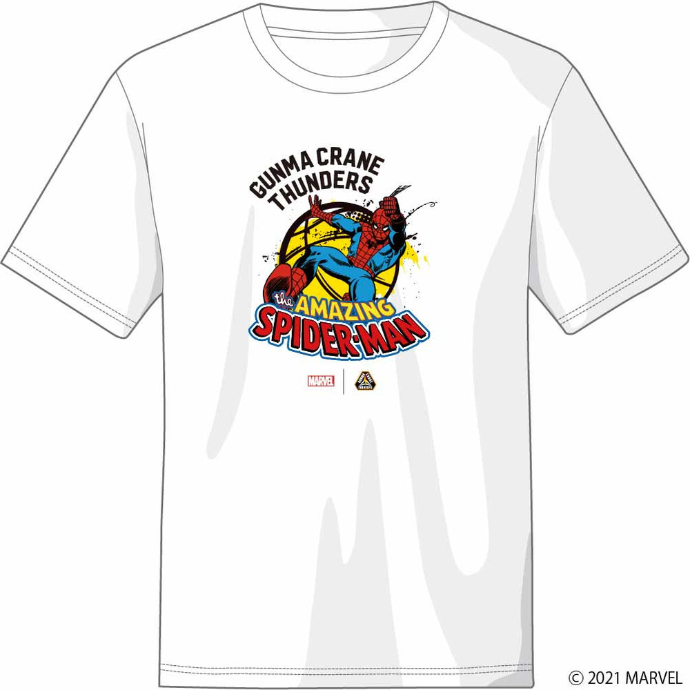 スパイダーマン / 群馬クレインサンダーズ Tシャツ