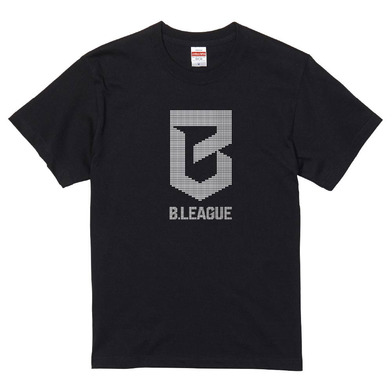 B.LEAGUEロゴドットラメTシャツ