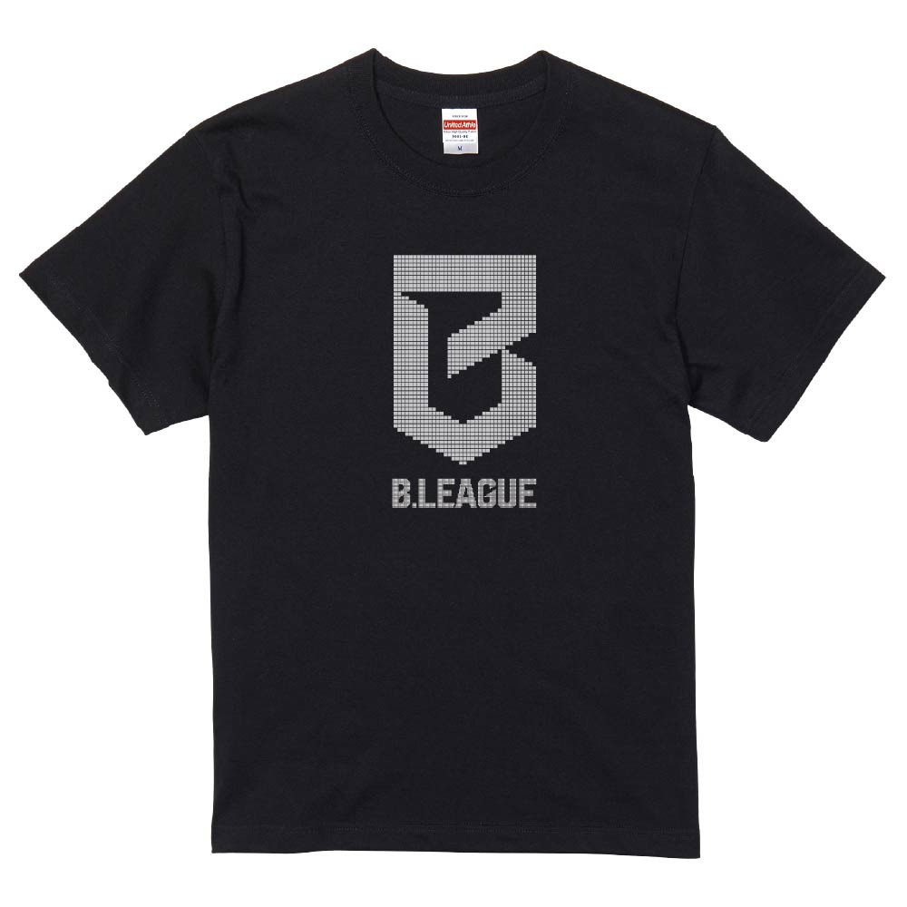 B.LEAGUEロゴドットラメTシャツ 詳細画像 ブラック 1