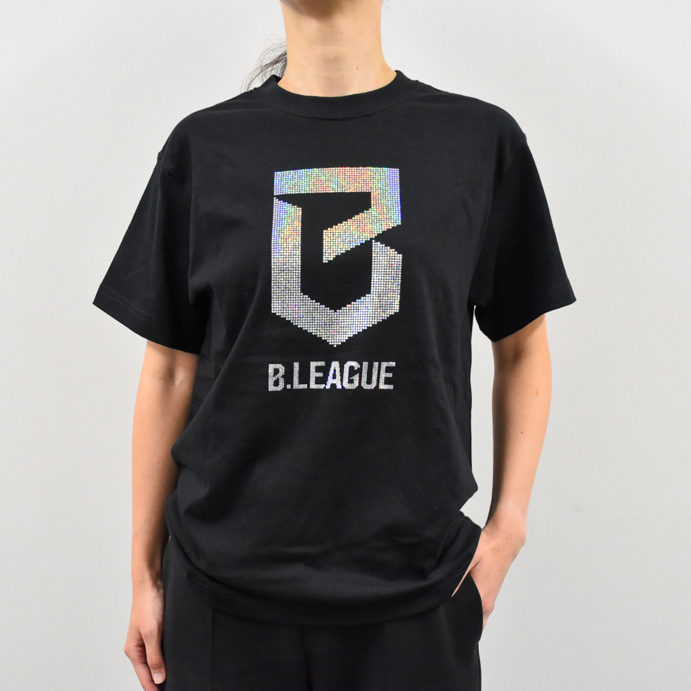 B.LEAGUEロゴドットラメTシャツ 詳細画像 ブラック 2