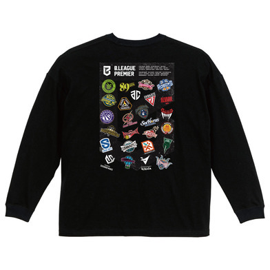B.PREMIER ALL LOGO LONG SLEEVE Tシャツ