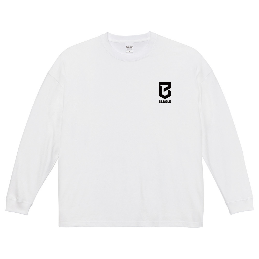 B.PREMIER ALL LOGO LONG SLEEVE Tシャツ 詳細画像 ホワイト 1