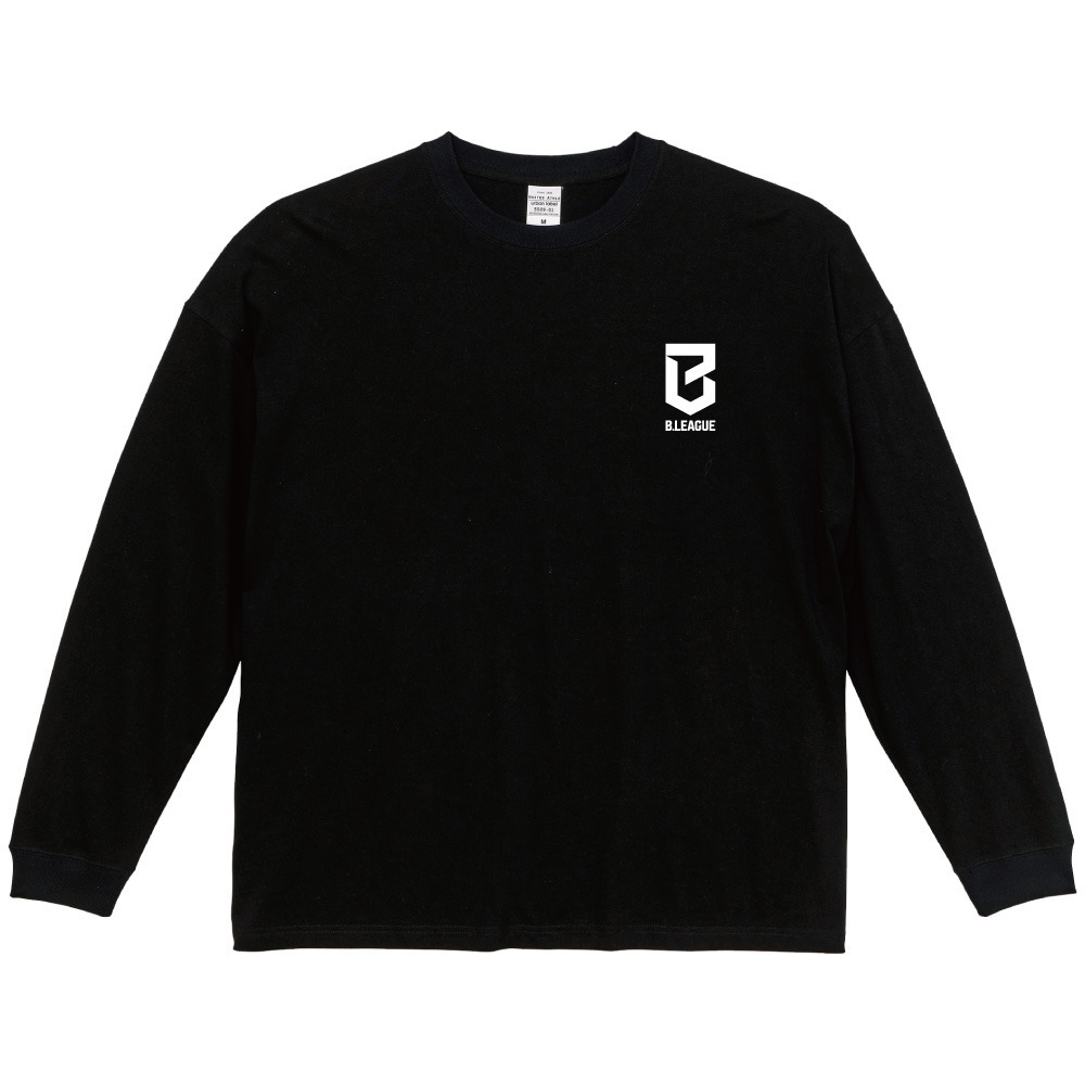 B.PREMIER ALL LOGO LONG SLEEVE Tシャツ 詳細画像 ブラック 1