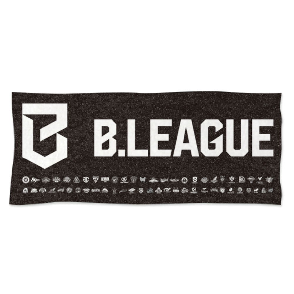 B.LEAGUE ALL LOGO 厚手フェイスタオル 詳細画像 1カラー 1