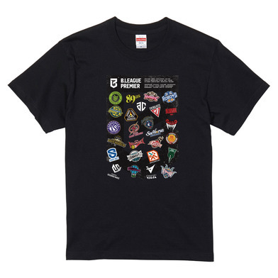 B.PREMIER ALL LOGO Tシャツ
