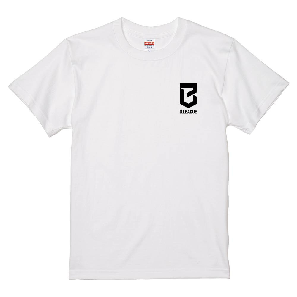 B.LEAGUE 刺繍ロゴTシャツ 詳細画像 ホワイト 1