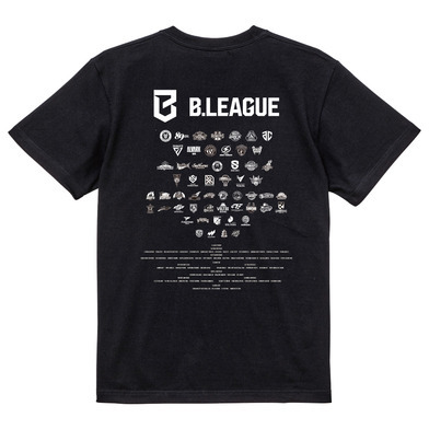 B.LEAGUE ALL LOGO Tシャツ