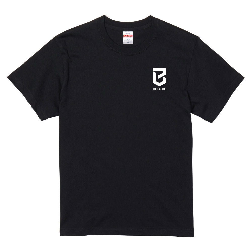 B.LEAGUE ALL LOGO Tシャツ 詳細画像 ブラック 1