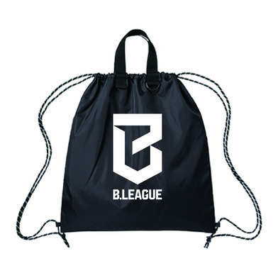 B.LEAGUE ロゴ　リップストップナップザック