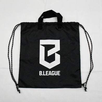 B.LEAGUE ロゴ　リップストップナップザック