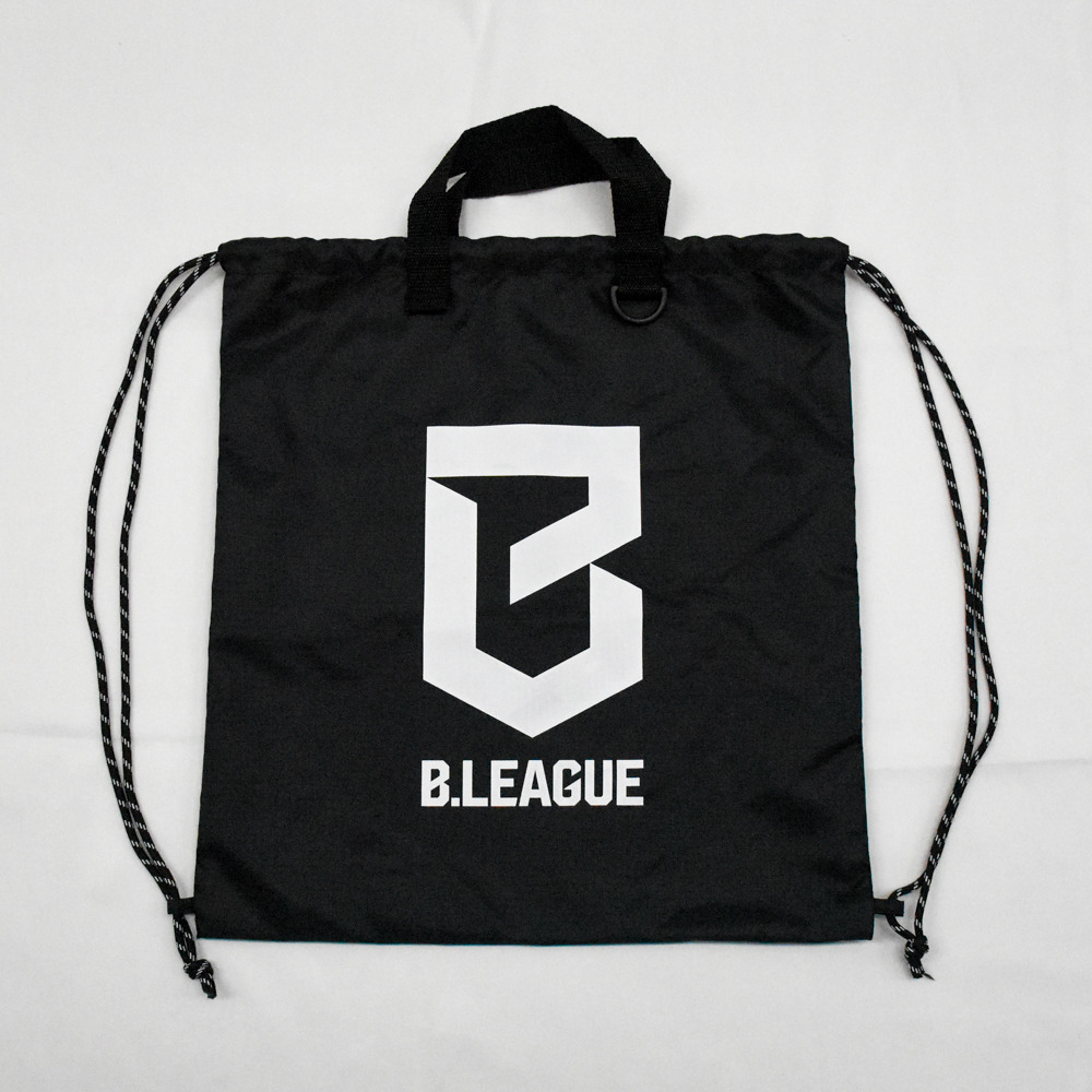 B.LEAGUE ロゴ　リップストップナップザック 詳細画像 1カラー 1