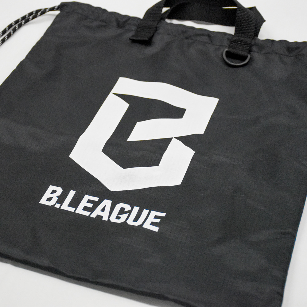 B.LEAGUE ロゴ　リップストップナップザック 詳細画像 1カラー 2