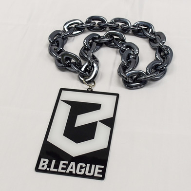 B.LEAGUE ロゴビッグチェーンネックレス
