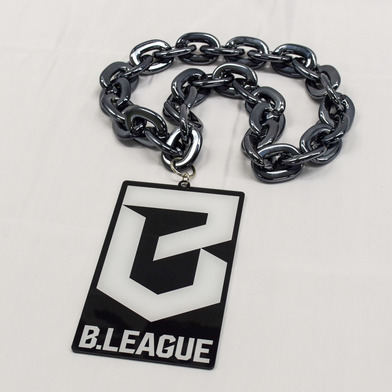 B.LEAGUE ロゴビッグチェーンネックレス