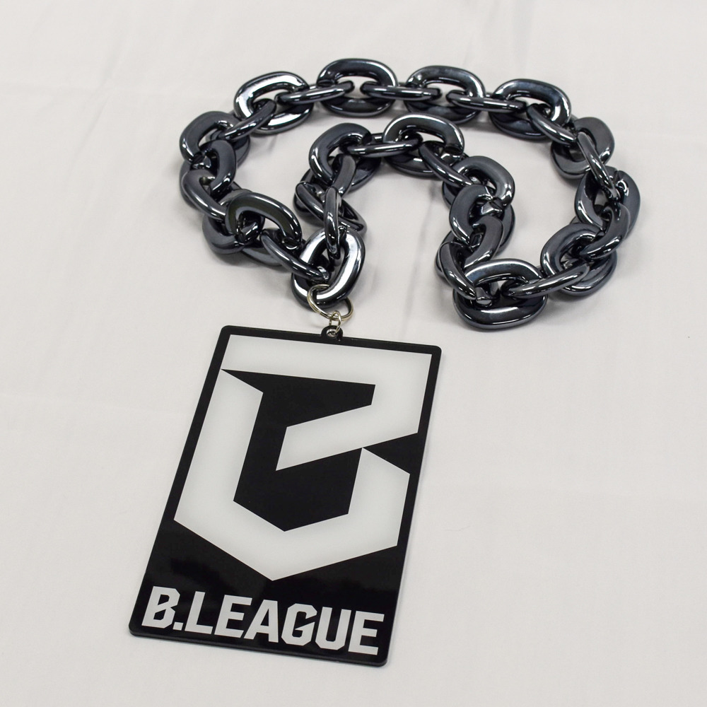 B.LEAGUE ロゴビッグチェーンネックレス 詳細画像 1カラー 1