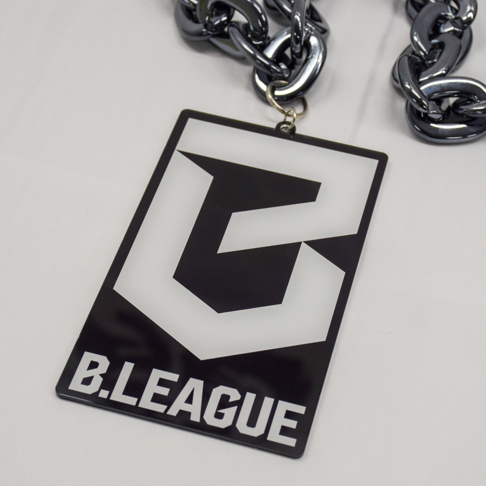 B.LEAGUE ロゴビッグチェーンネックレス 詳細画像 1カラー 2